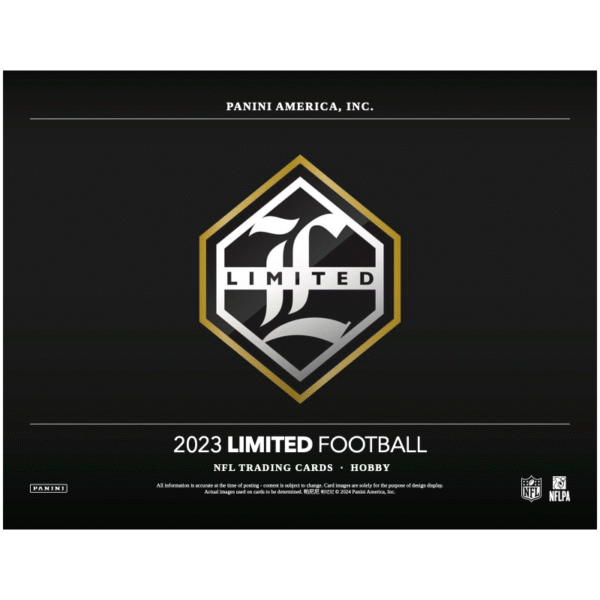 2023 Panini Limited Football Hobby Box - Image 3