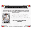 2023 Topps Tribute Baseball Hobby Box