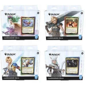 MTG FINAL FANTASY Commander Decks -Set of 4- (Collector's Edition)
