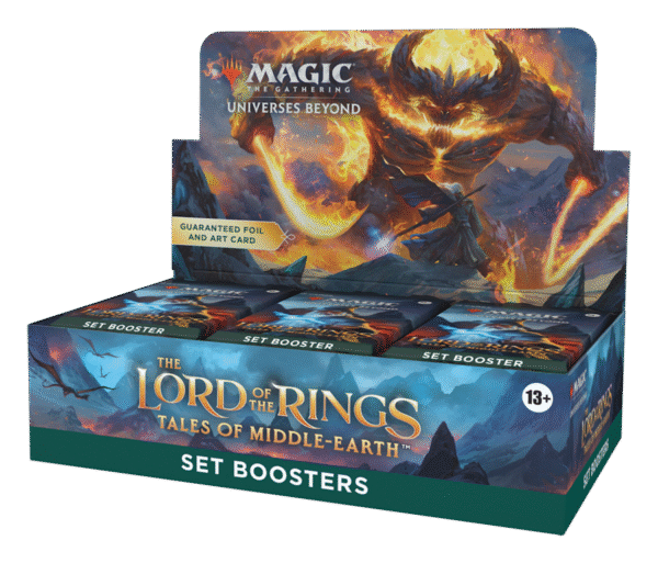 MTG The Lord of the Rings: Tales of Middle-Earth Set Booster Box