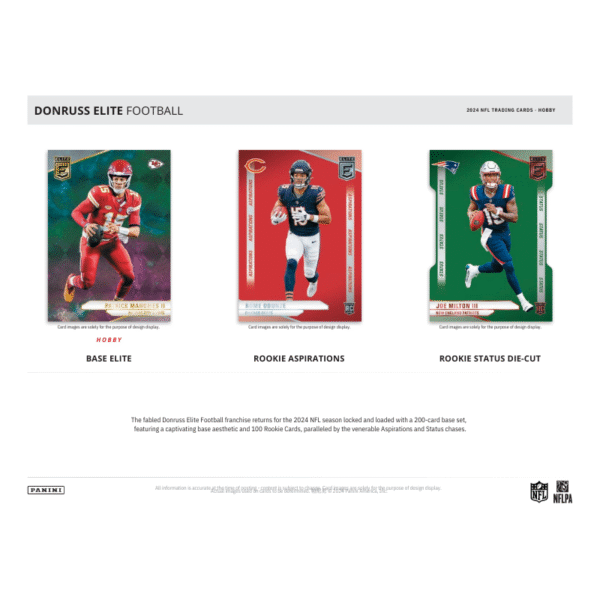 2024 Panini Donruss Elite Football Hobby Box - Image 2