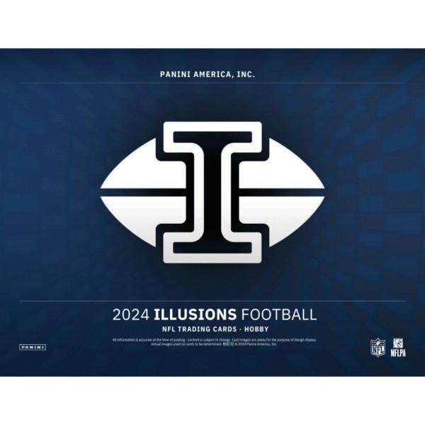 2024 Panini Illusions Football Hobby Box - Image 3