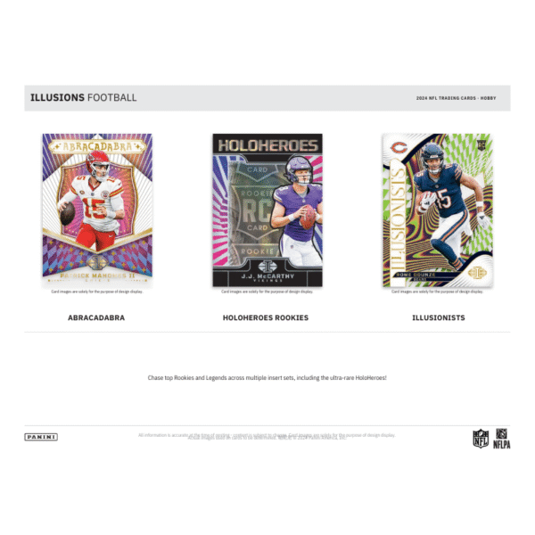 2024 Panini Illusions Football Hobby Box - Image 2