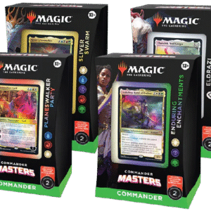 MTG Commander Masters Commander Decks [Set of 4]